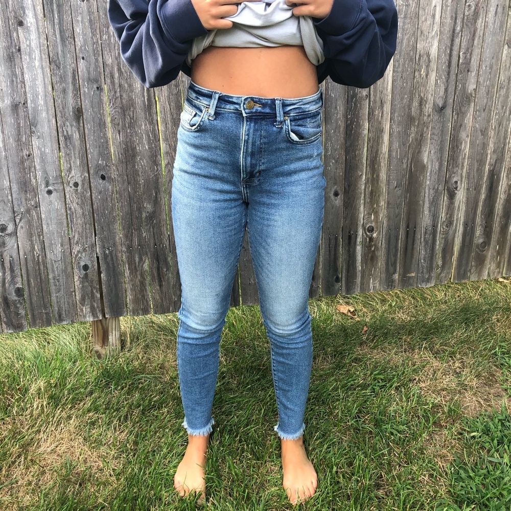 Lee high waisted jeans